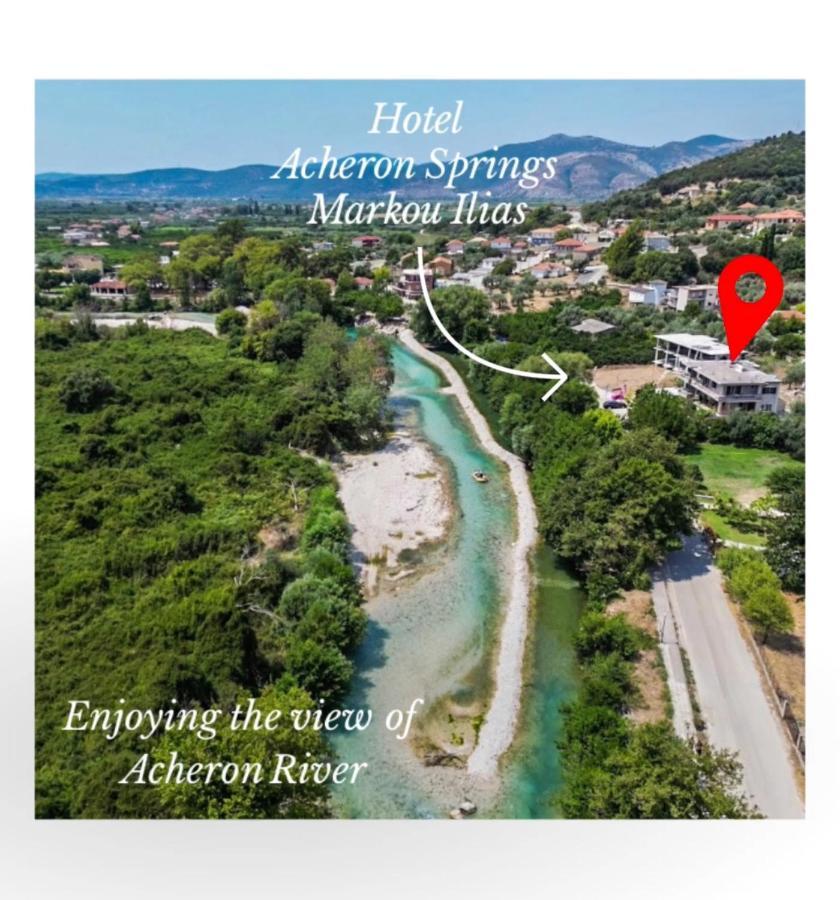 Acheron Springs-Markou Ilias Gliki Exterior foto
