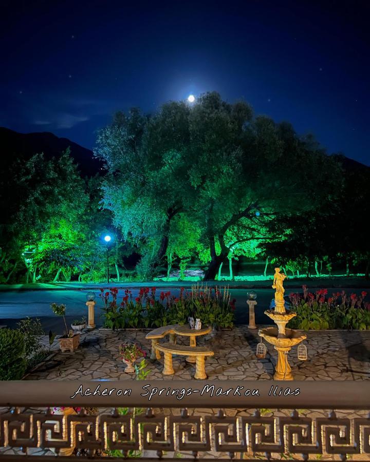 Acheron Springs-Markou Ilias Gliki Exterior foto