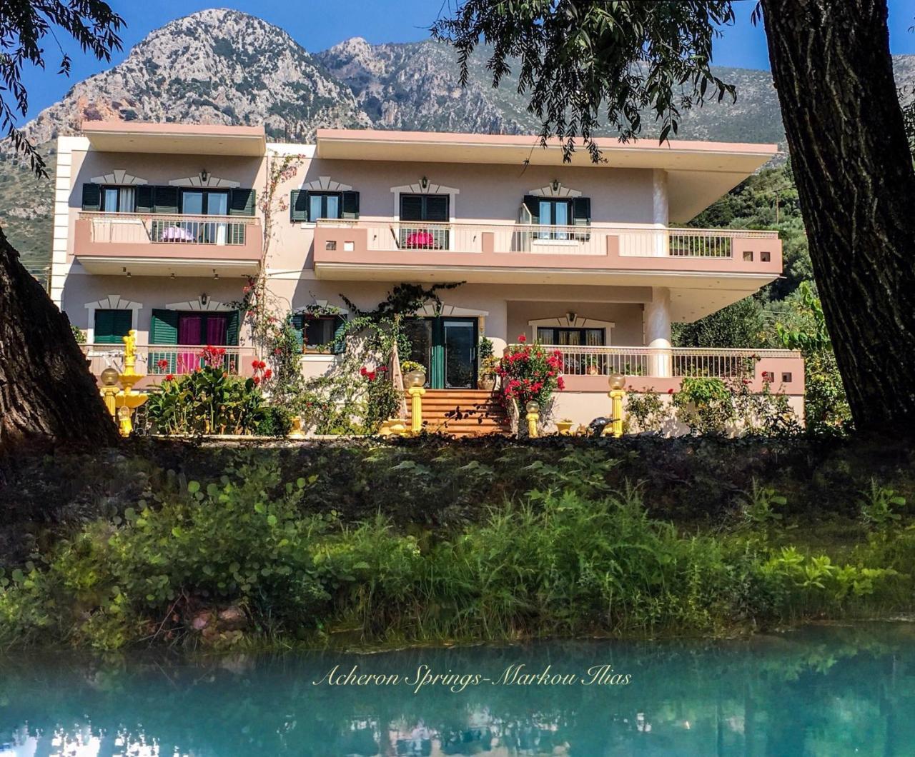 Acheron Springs-Markou Ilias Gliki Exterior foto