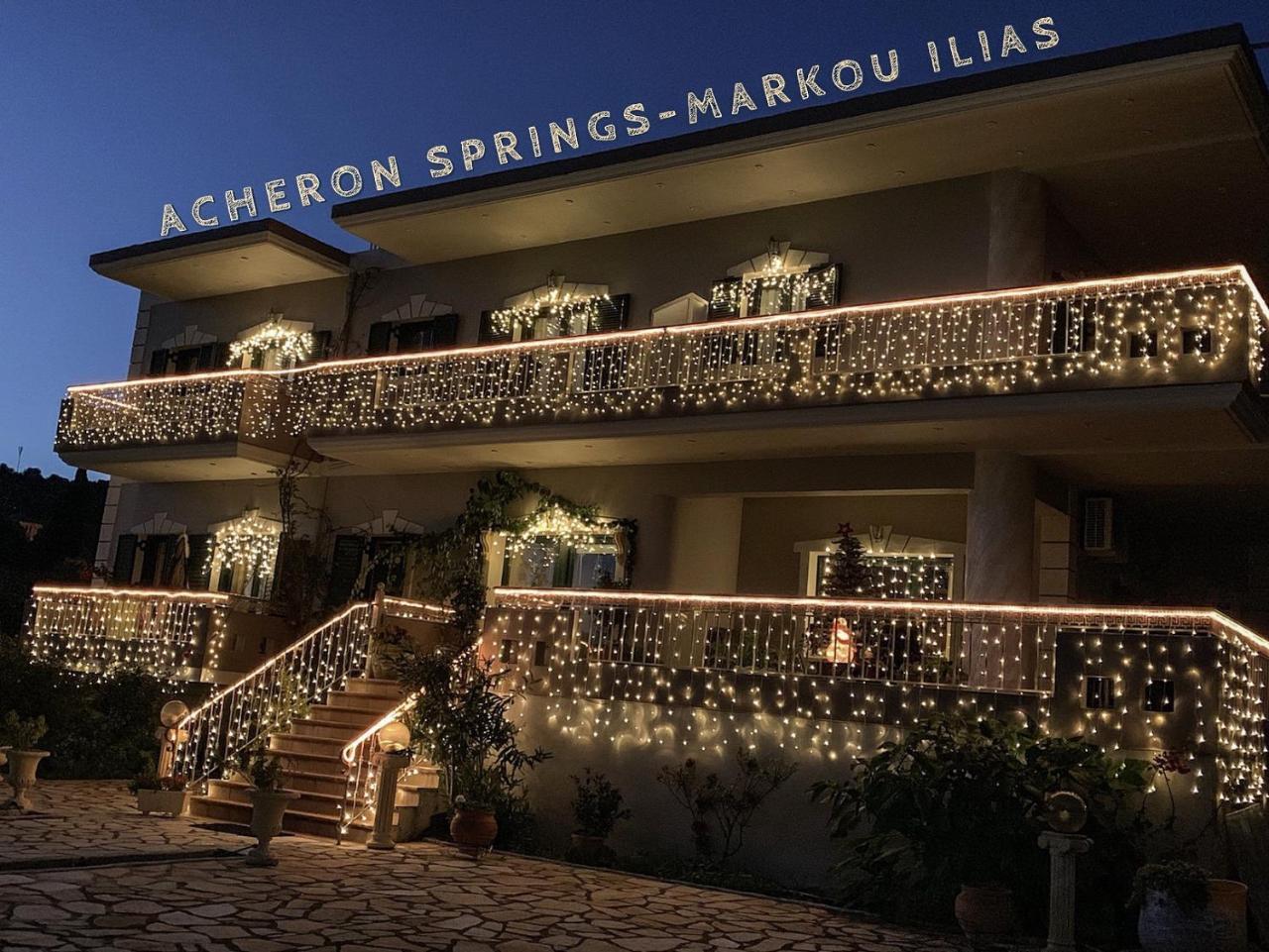 Acheron Springs-Markou Ilias Gliki Exterior foto